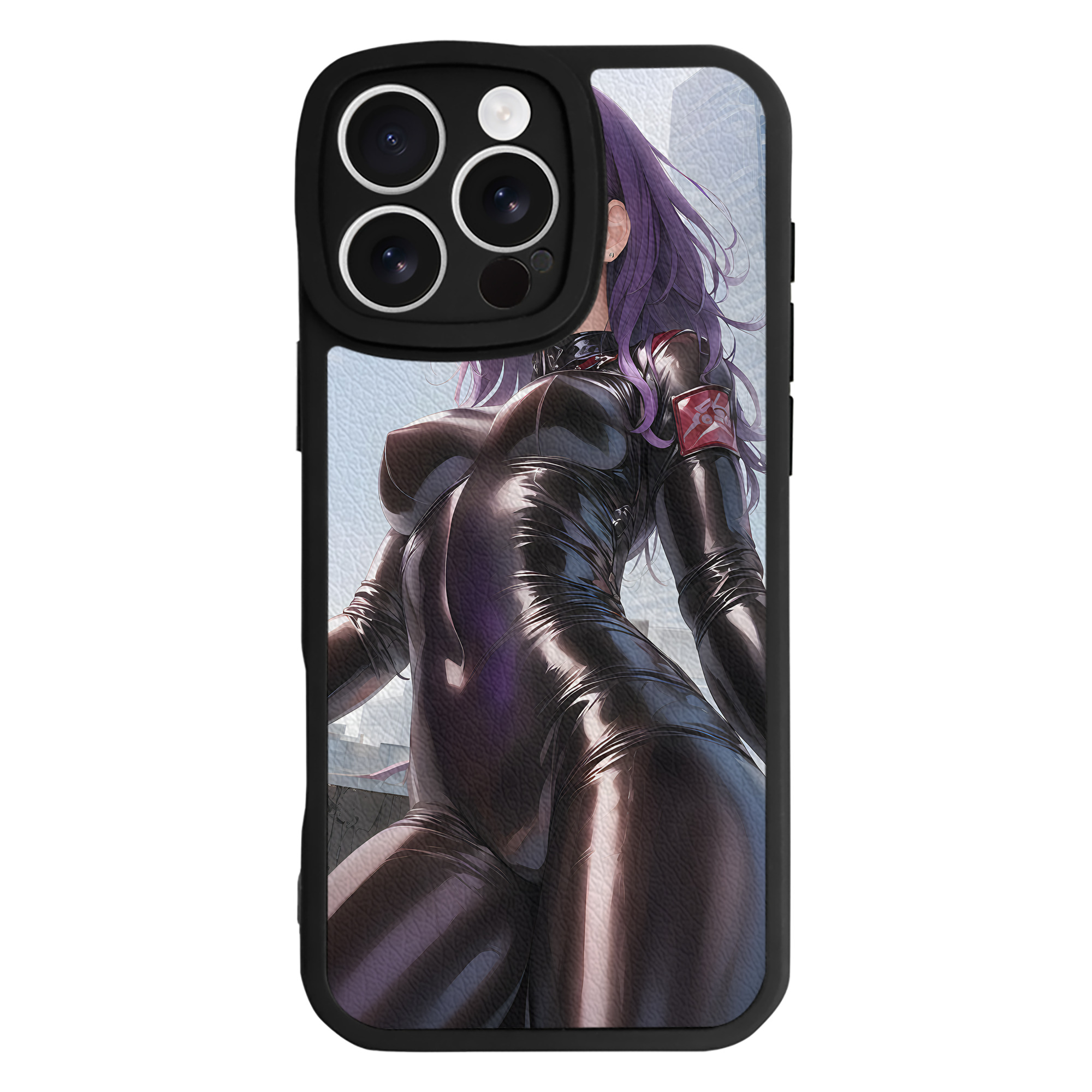 （画像用） EVA 新世紀エヴァンゲリオン 【iPhone 16シリーズ対応】シリコンスマホケース（レザー調） 材質：シリコン